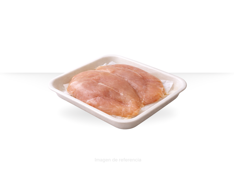 Milanesa de pollo natural (Fresco)