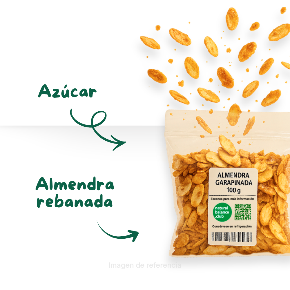 Almendra Garapiñada