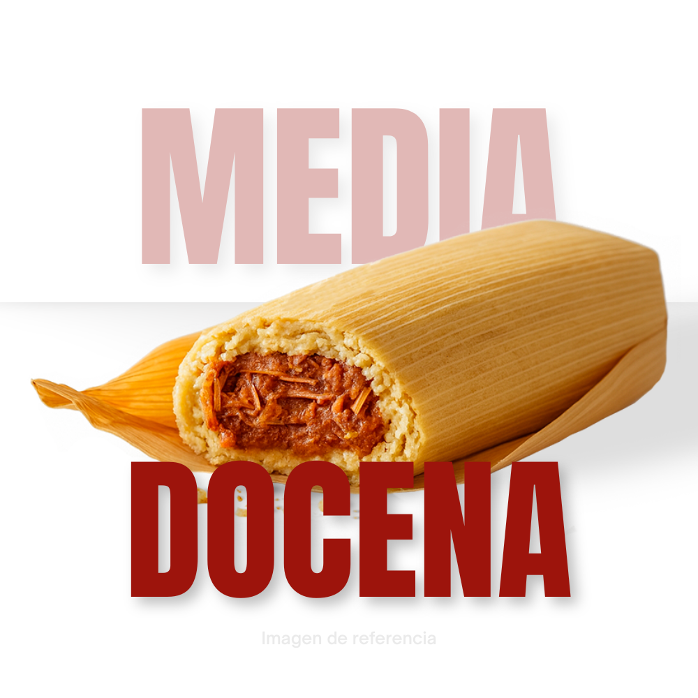 Tamales Media Docena (F)