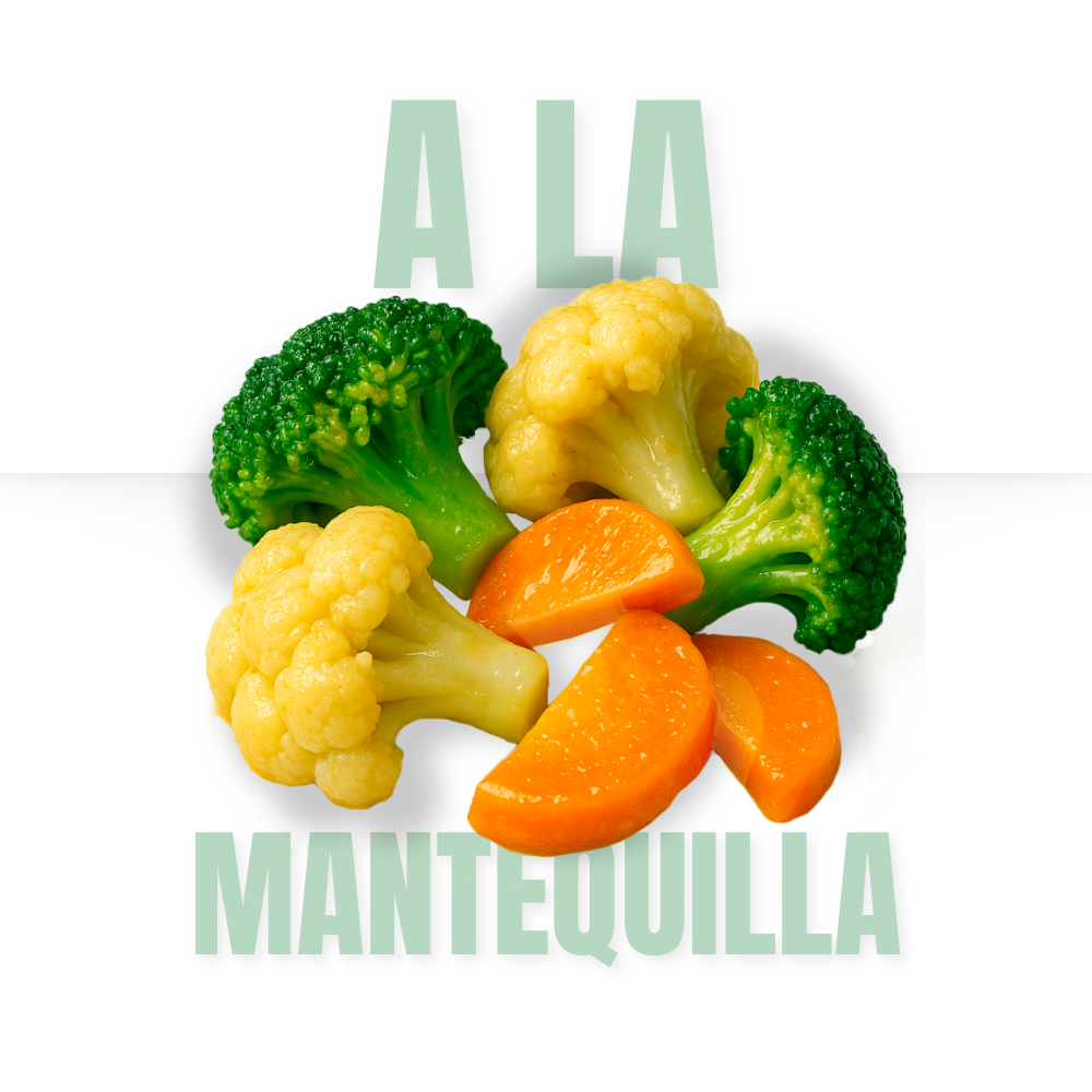 Vegetales a la mantequilla