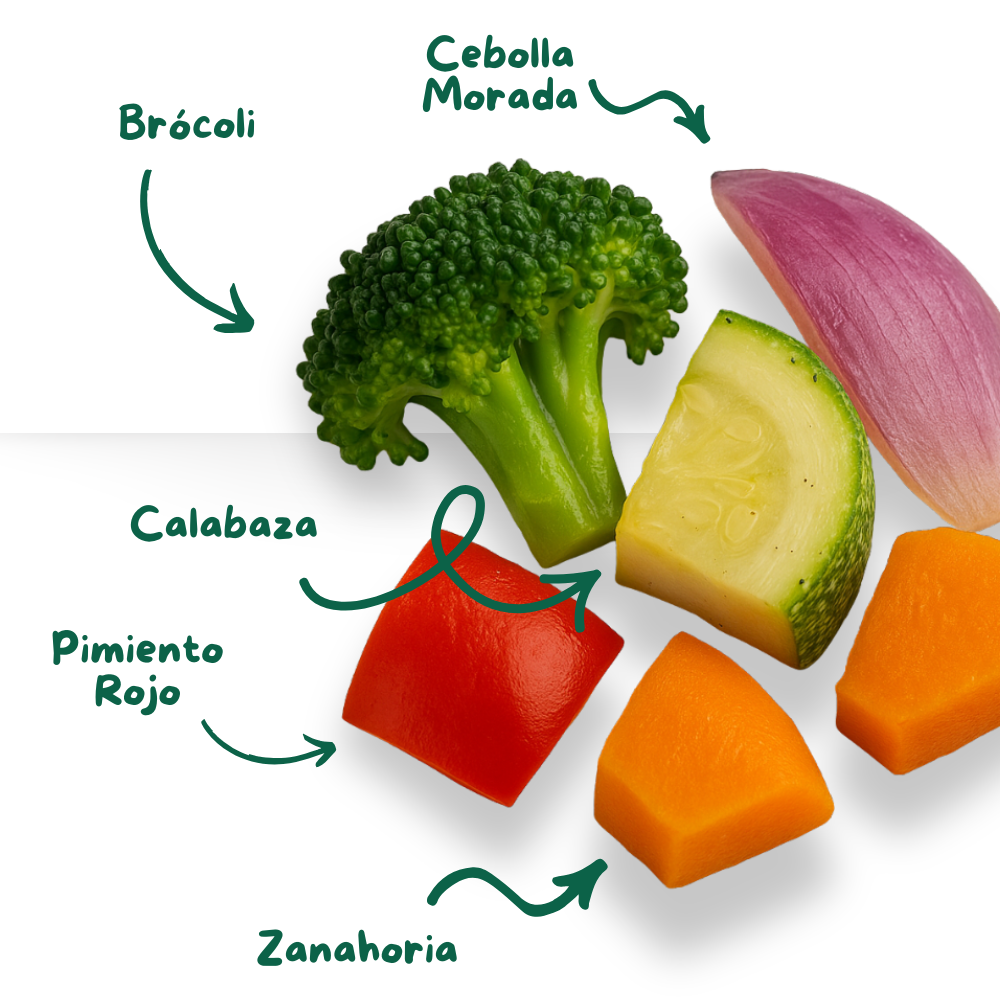 Vegetales a la parrilla
