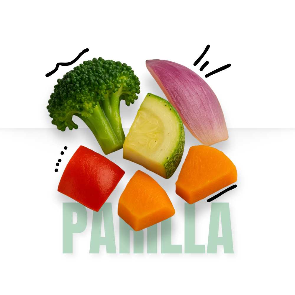 Vegetales a la parrilla