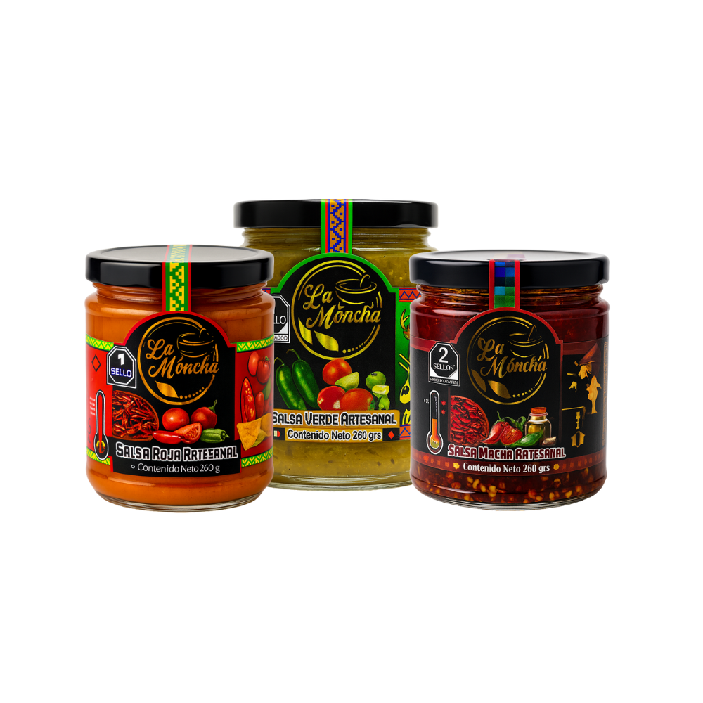 Salsas La Moncha (Grande 260g)