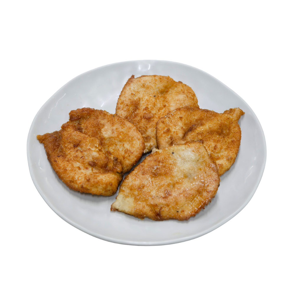 Milanesa de pollo empanizada (C)