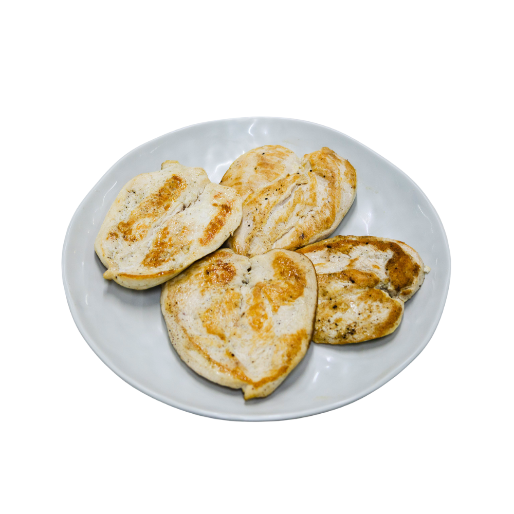 Milanesas de pollo marinada (C)