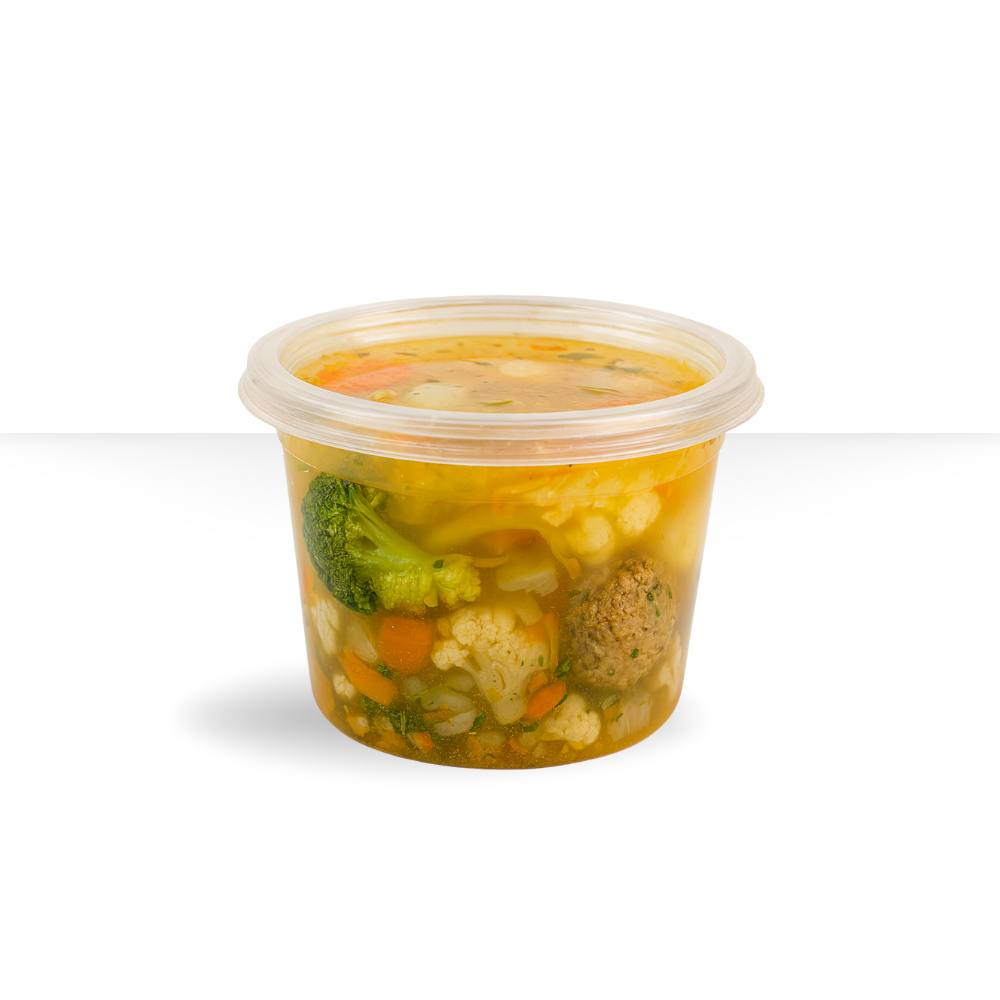 Caldo de albóndigas 1/2lt