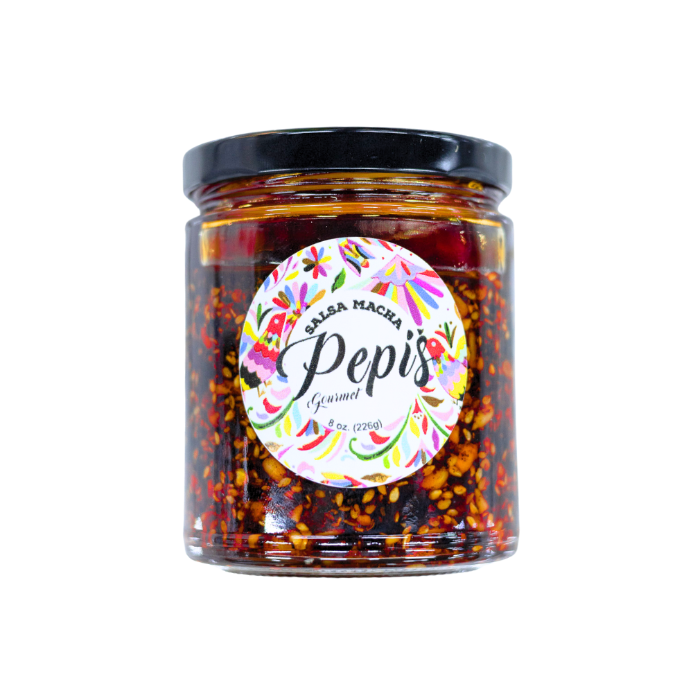 Salsa macha Pepis