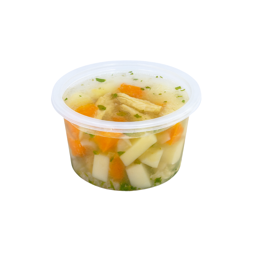 Caldo de pollo 1/2lt