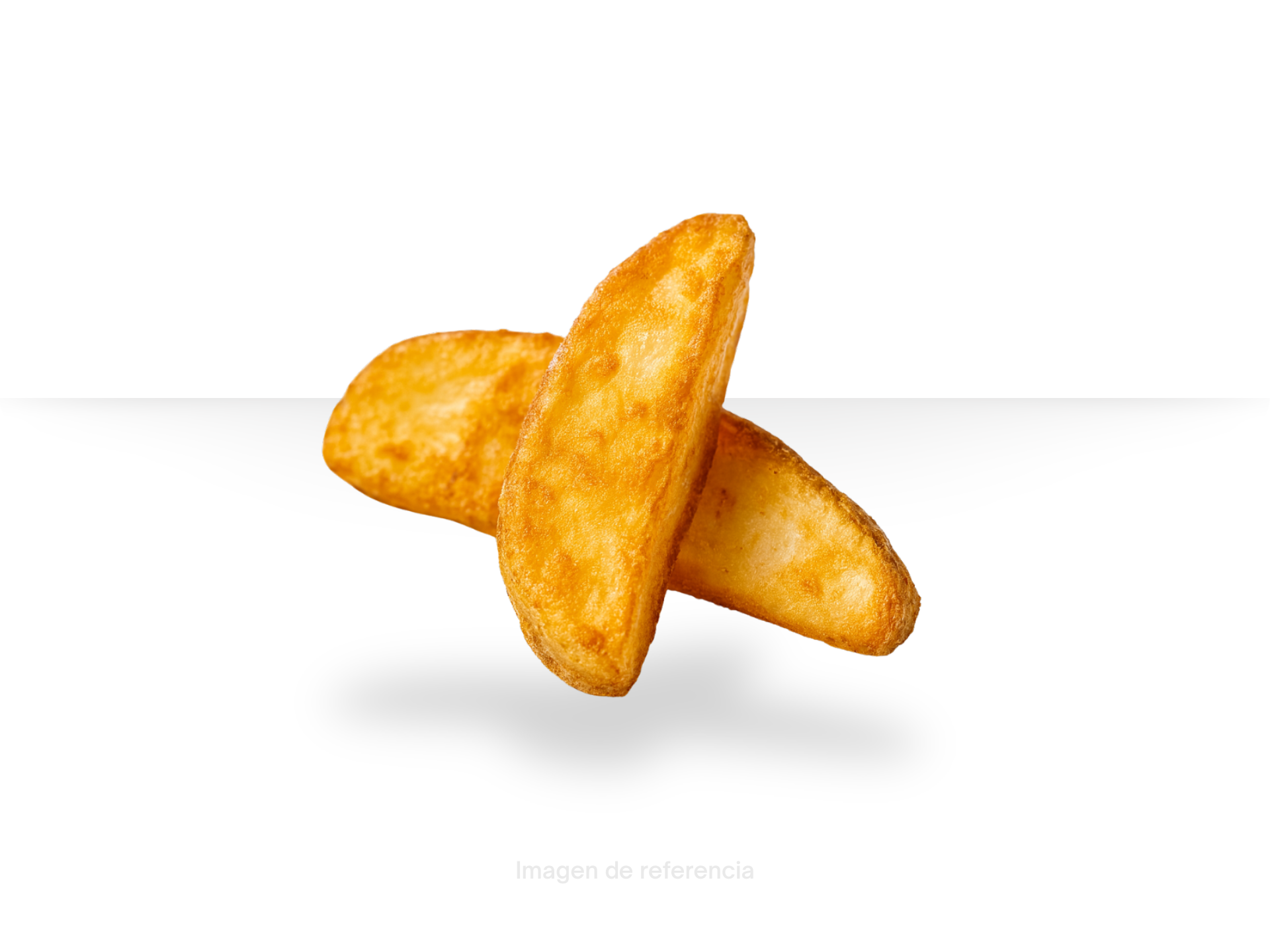 Papas fritas en gajo sazonada (C)