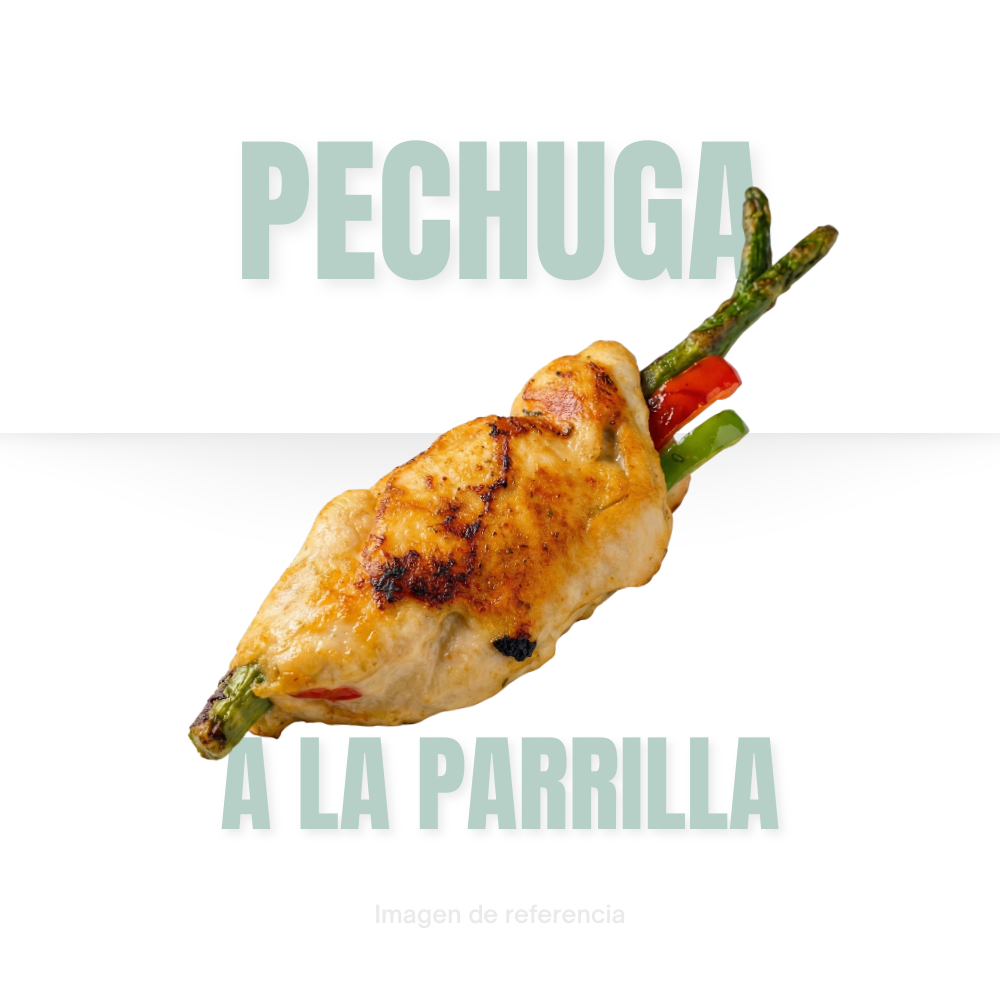 Milanesa de pollo parmesano con espárragos (Cocinado)
