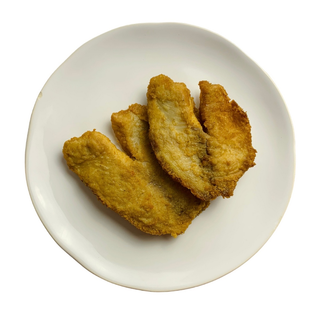 Pescado tilapia empanizado (C)