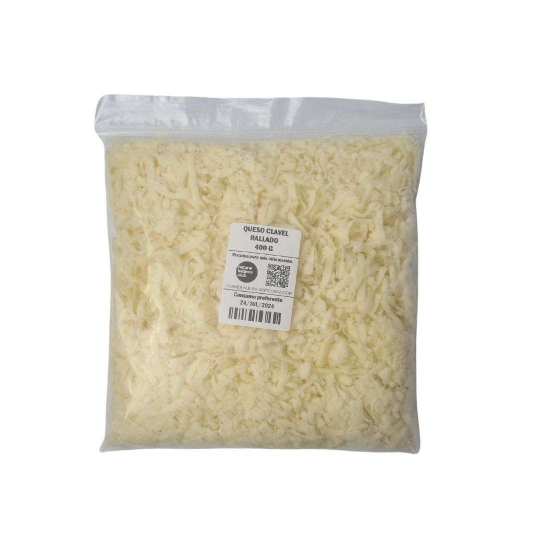 Material Rallado Queso Rallado Clavel 🧀 – naturalbalance.club