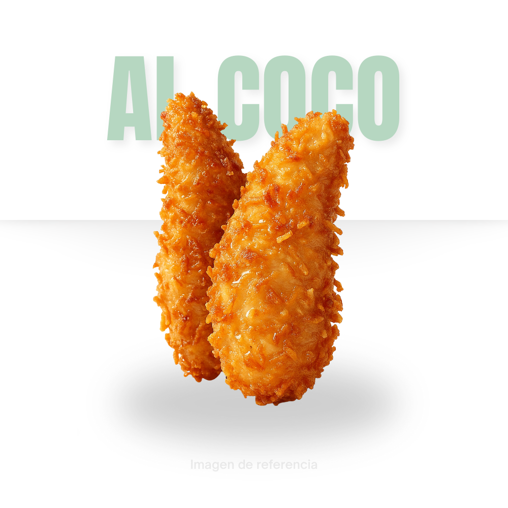 Tiras de pollo al coco (Cocinado)