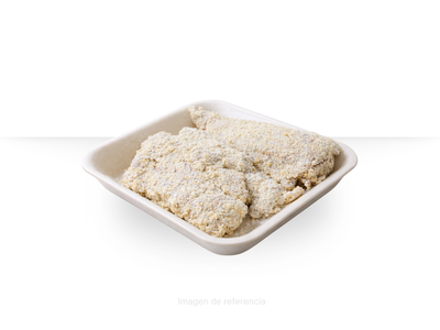 Filete de pollo empanizado (Fresco)