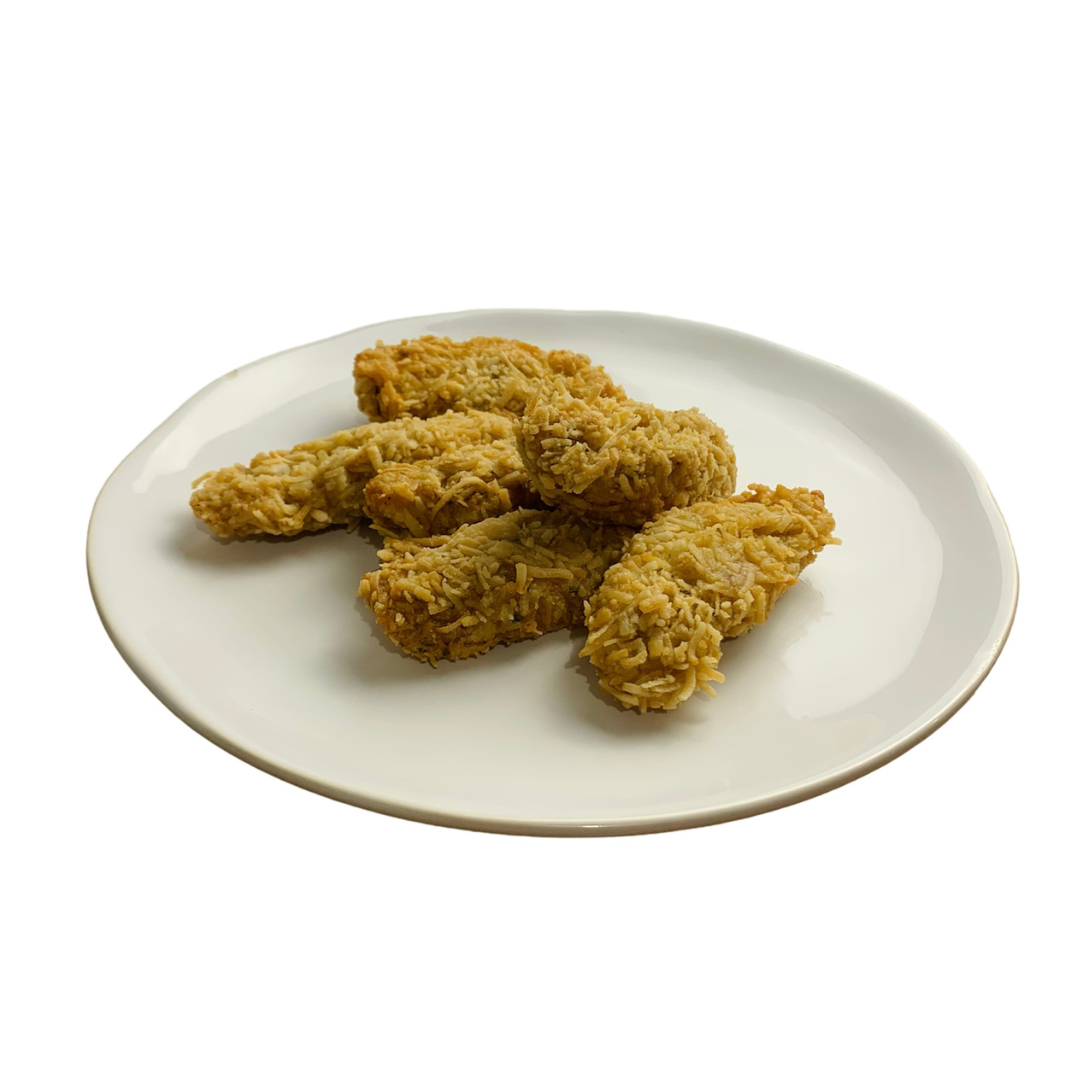 Tiras de pollo al coco (Cocinado)