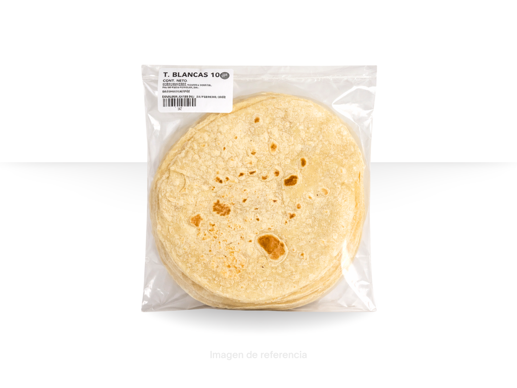Tortillas de harina