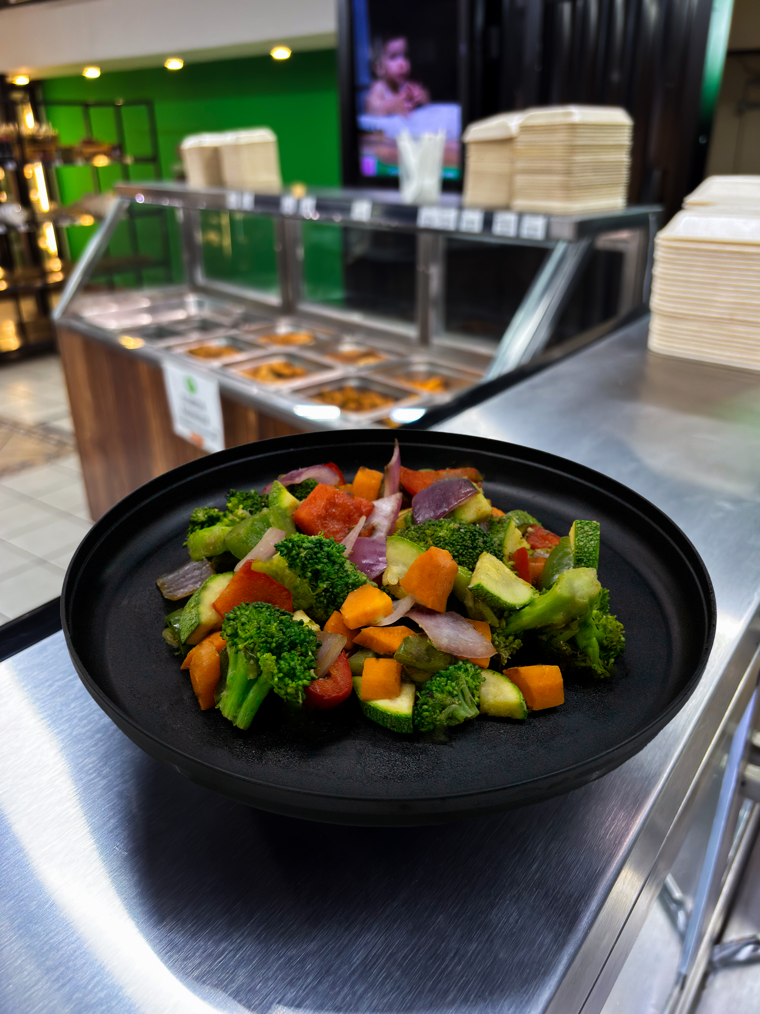 Vegetales a la parrilla