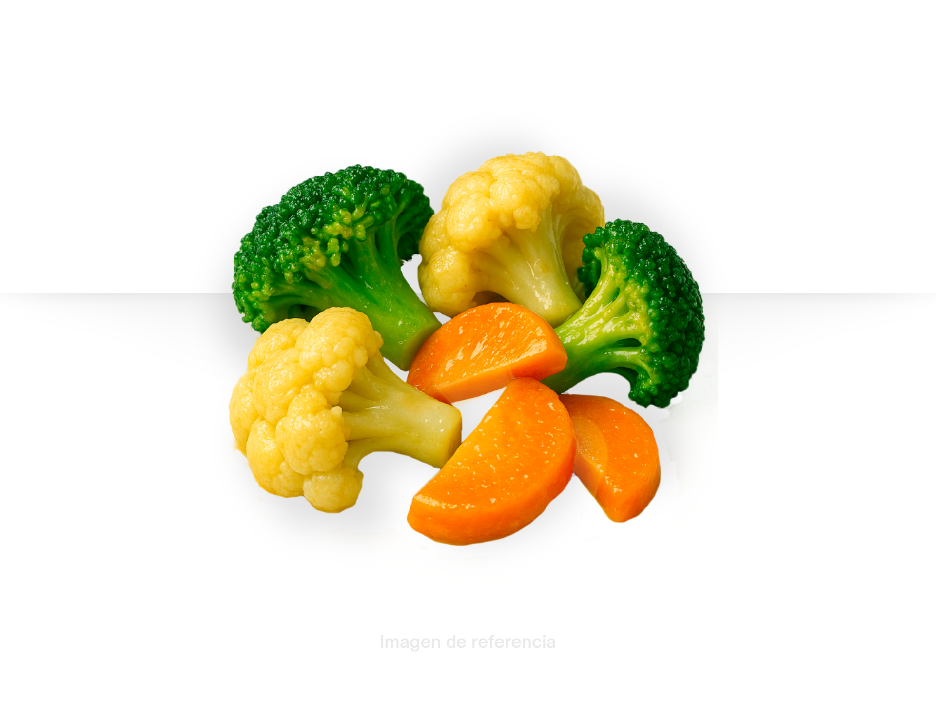 Vegetales a la mantequilla