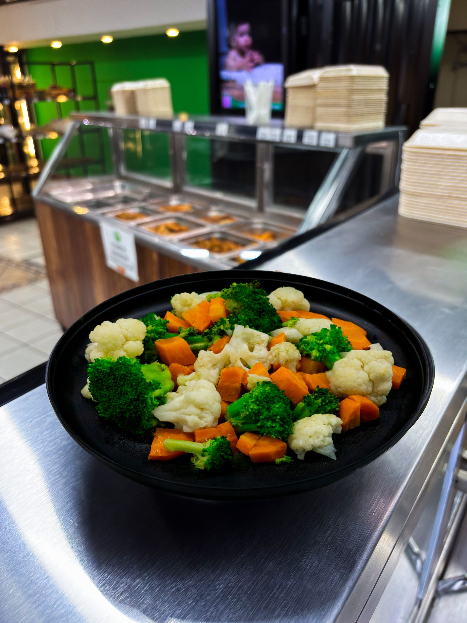 Vegetales a la mantequilla