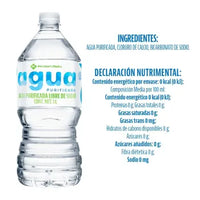 Agua natural
