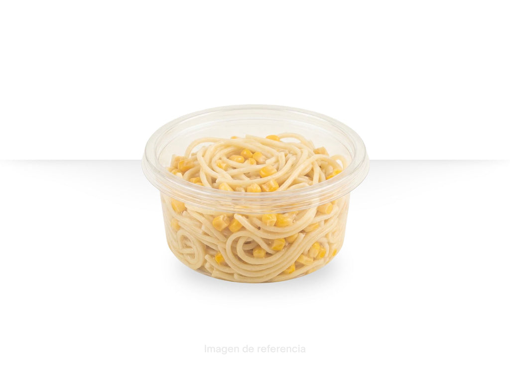 Espagueti con elote