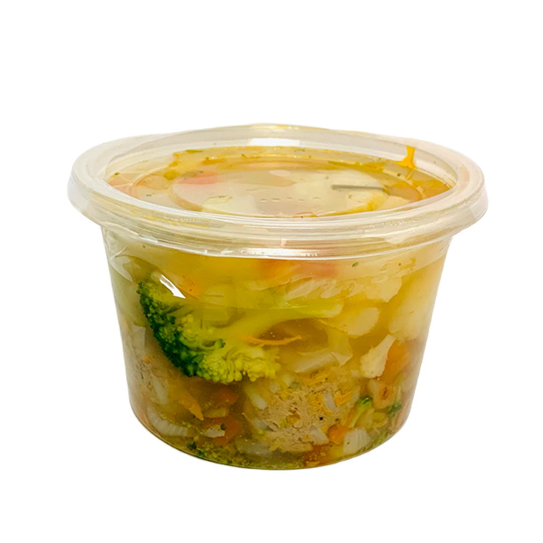 Caldo de albóndigas 1/2lt