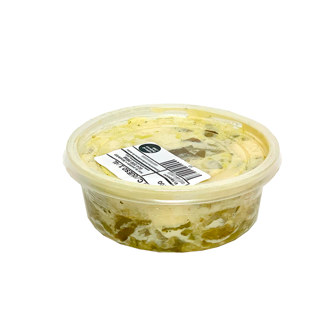 Rajas con queso