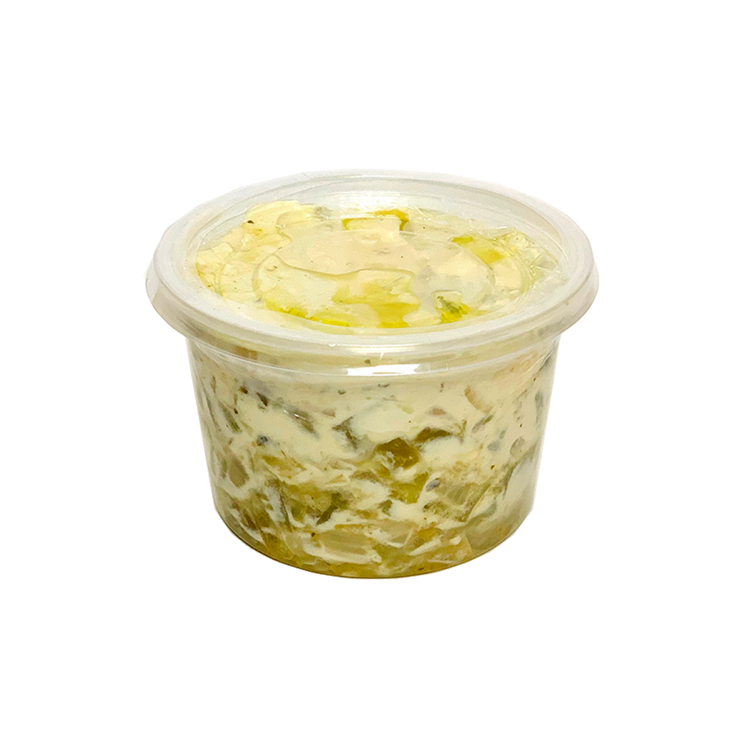 Rajas con queso