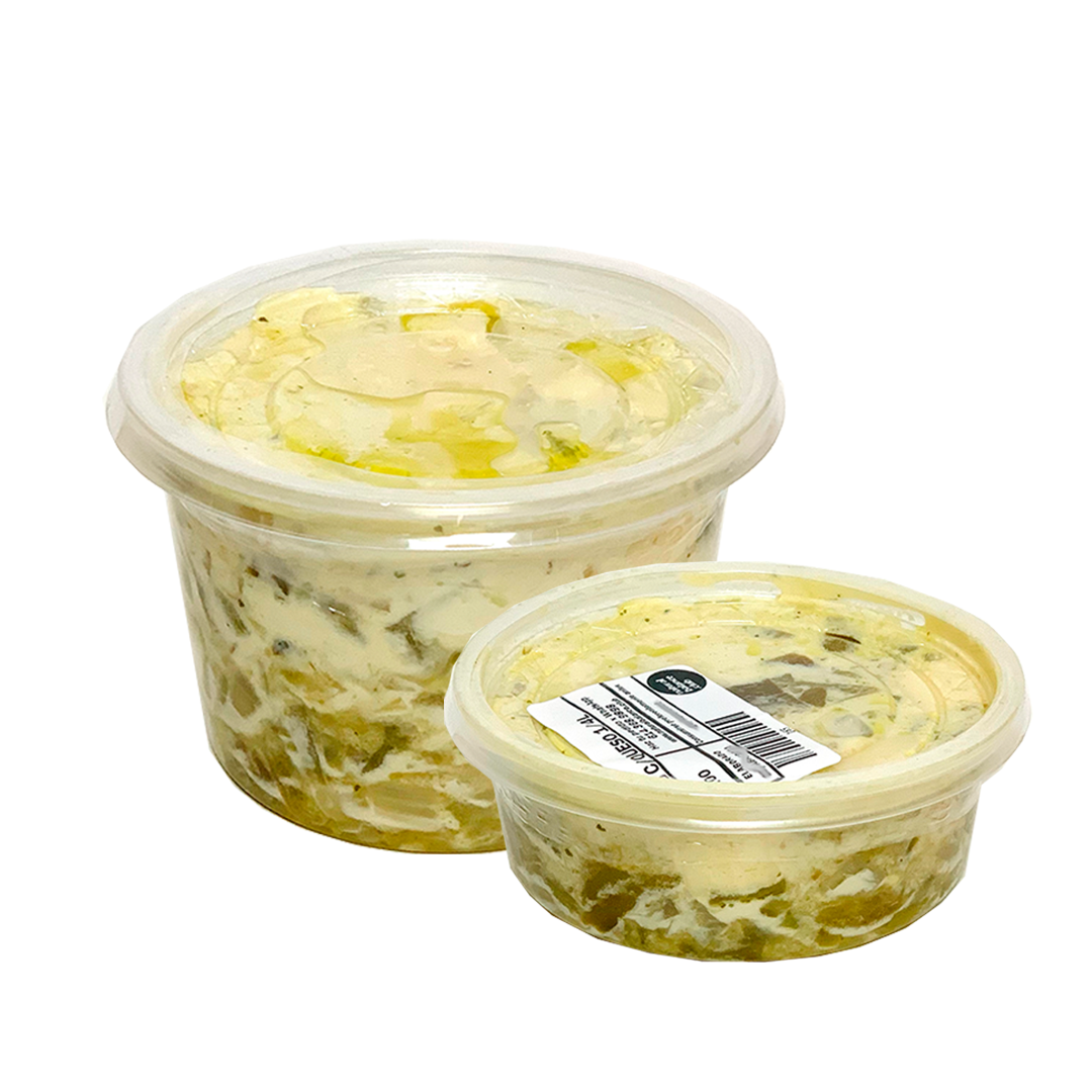Rajas con queso