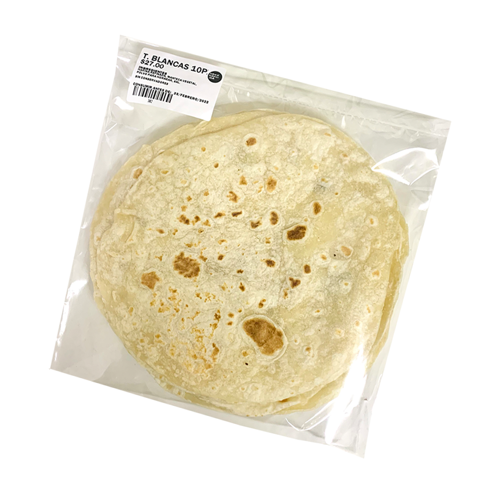 Tortillas de harina