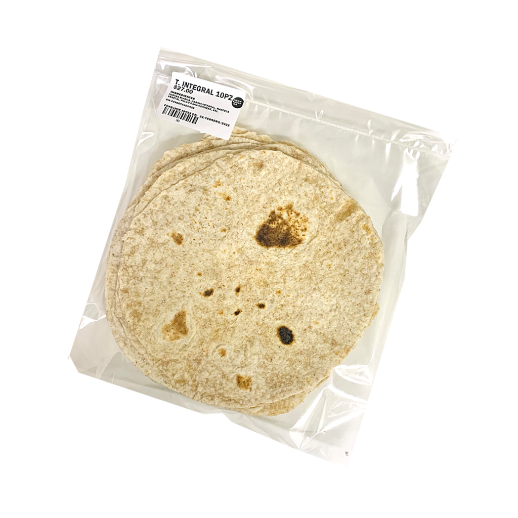 Tortillas de harina