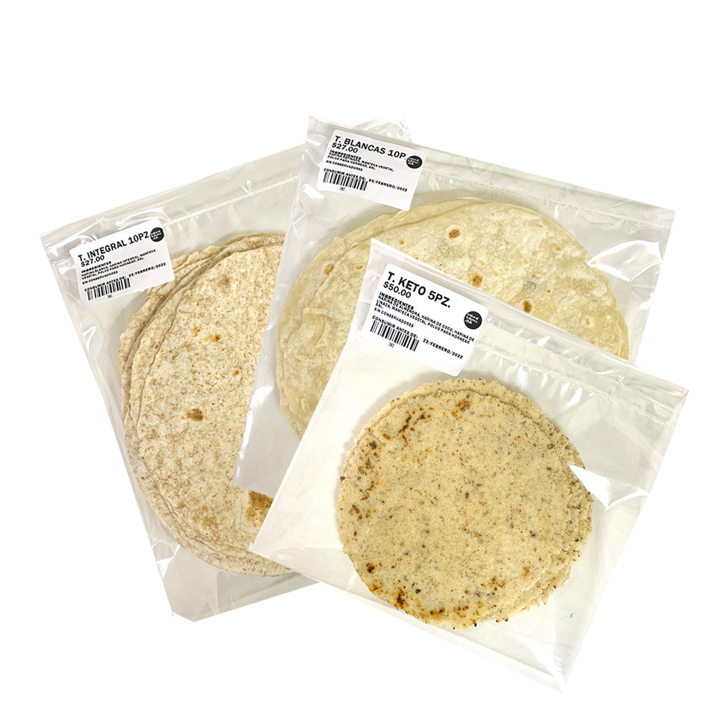 Tortillas de harina